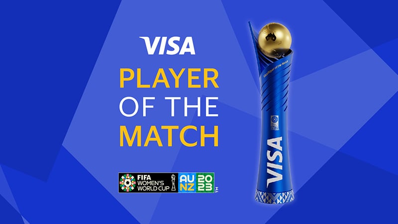 visa player of the match